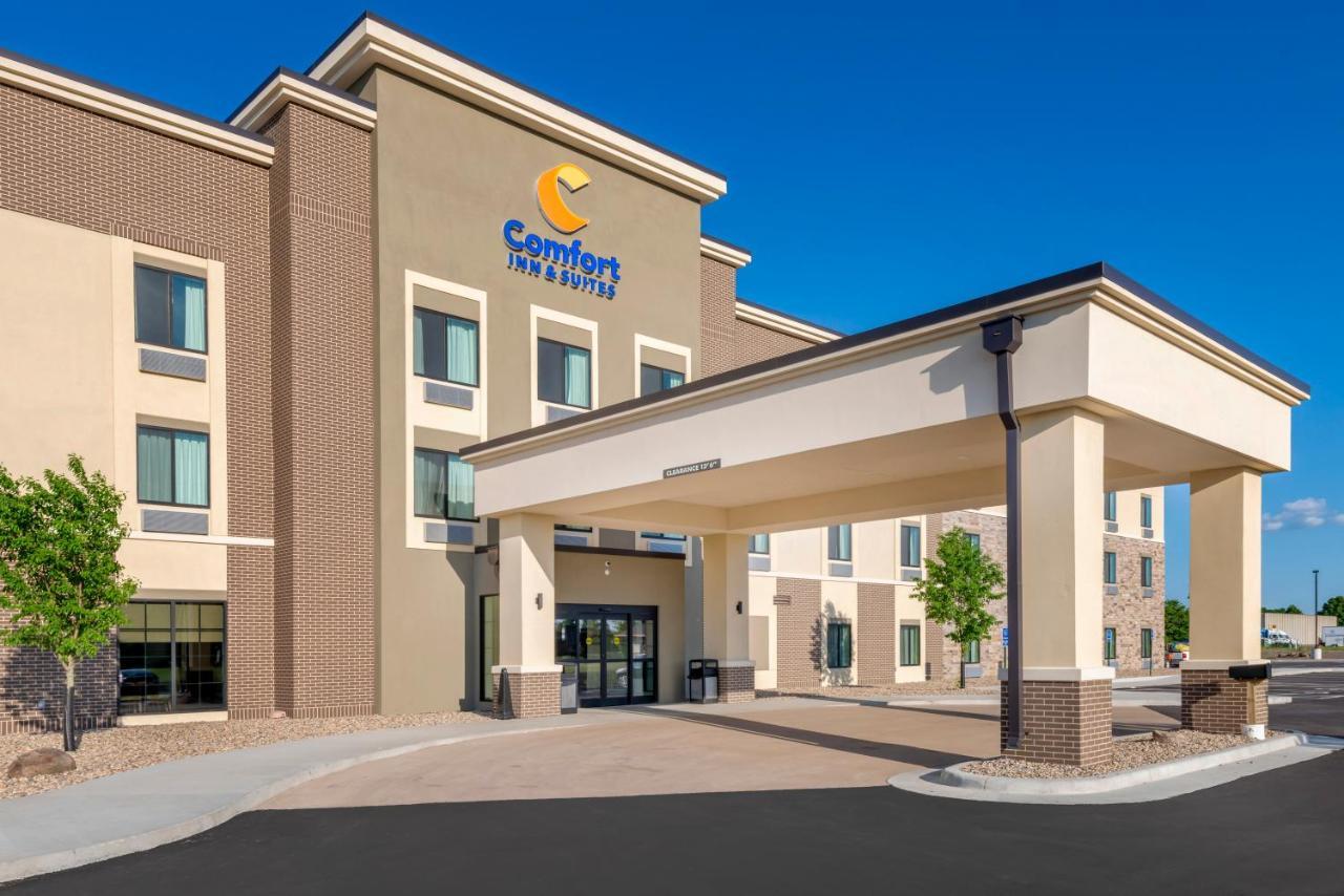 Comfort Inn & Suites Mankato Esterno foto